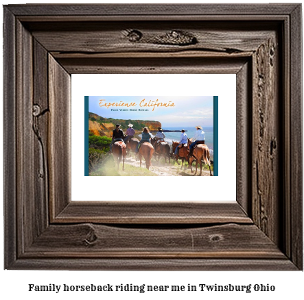 family horseback riding near me in Twinsburg, Ohio